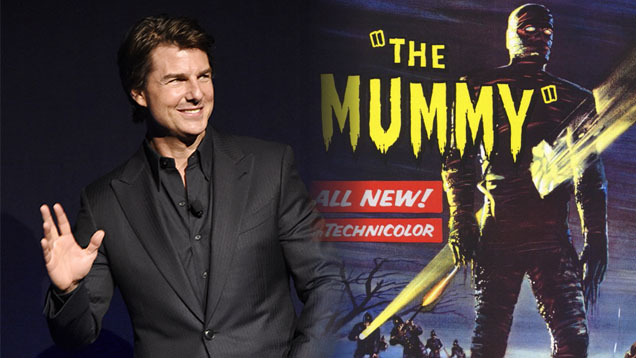 ทอม ครูซ เข้าเจรจา กับค่ายยูนิเวอร์แซล ในโปรเจ็คท์ mummy reboot