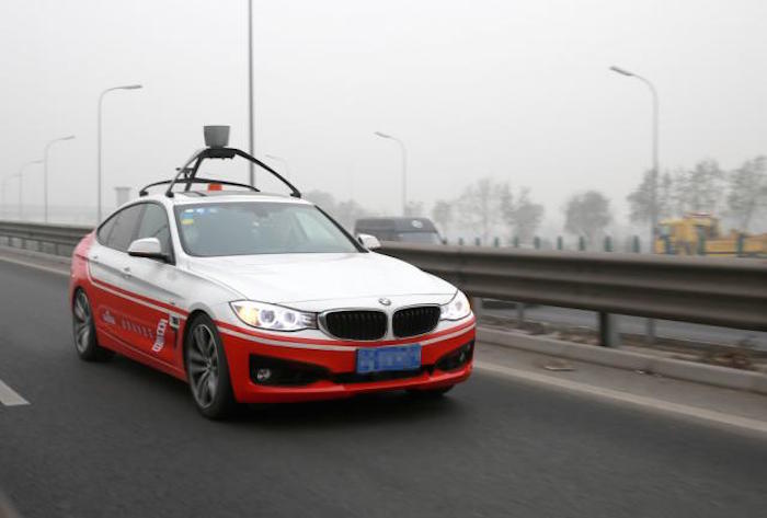 ประสบความสำเร็จแล้ว “Baidu” พัฒนา “รถยนต์ไร้คนขับได้”
