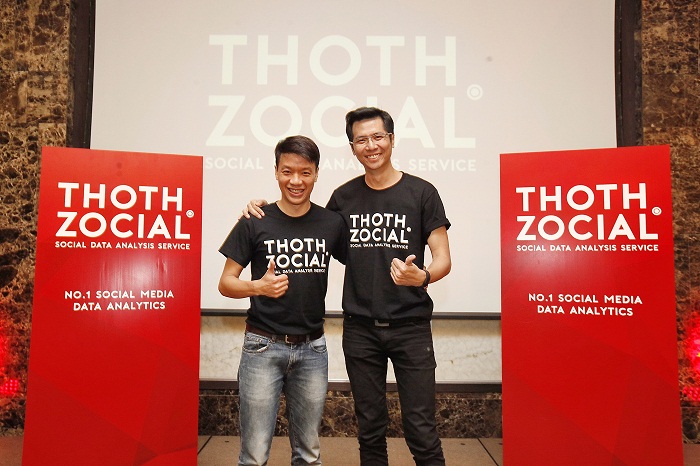 เปิดตัวแล้ว บริษัท “Thoth Zocial” ผู้ให้บริการ “เครื่องมือจัดการข้อมูลออนไลน์ครบวงจร” ที่แรกในไทย