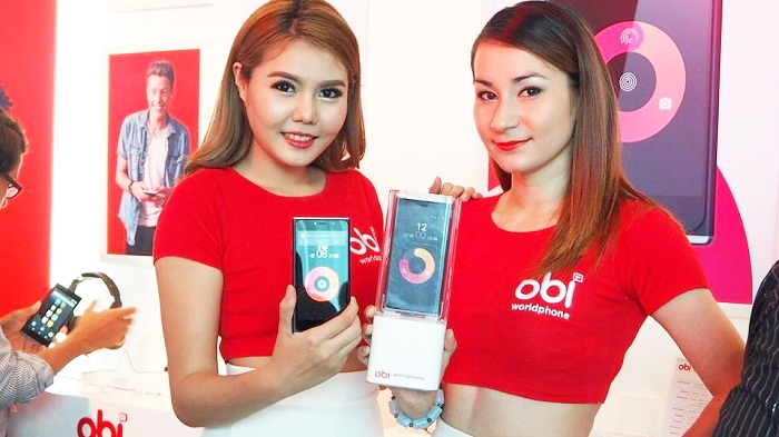 “Obi Worldphone” ประกาศเปิดตัวครั้งแรกในไทย ด้วยสมาร์ทโฟน รุ่น “SF1”