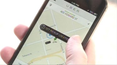 Facebook ร่วมกับ Uber สร้างบริการเรียกแท็กซี่