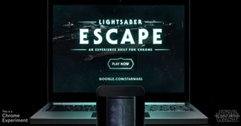 เกมใหม่จาก Google ที่จะทำให้สมาร์ทโฟนกลายเป็นดาบ Lightsaber ได้