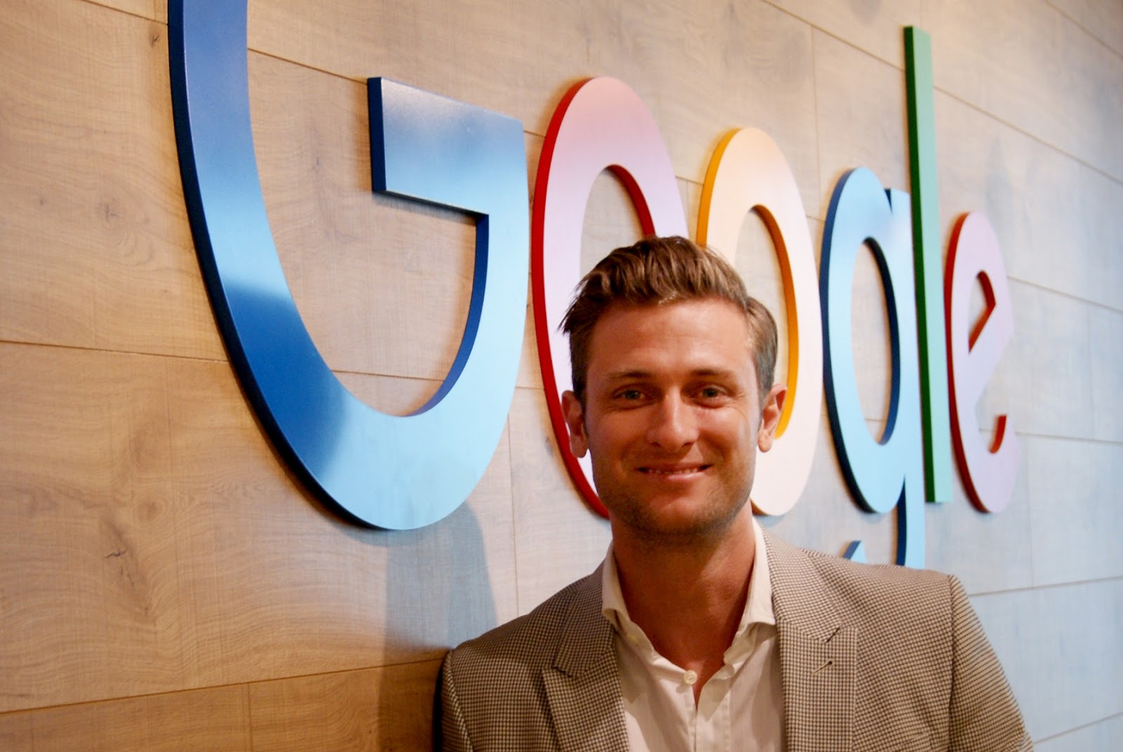 Google ประเทศไทยเปิดตัวหัวหน้าฝ่ายธุรกิจคนใหม่ Ben King