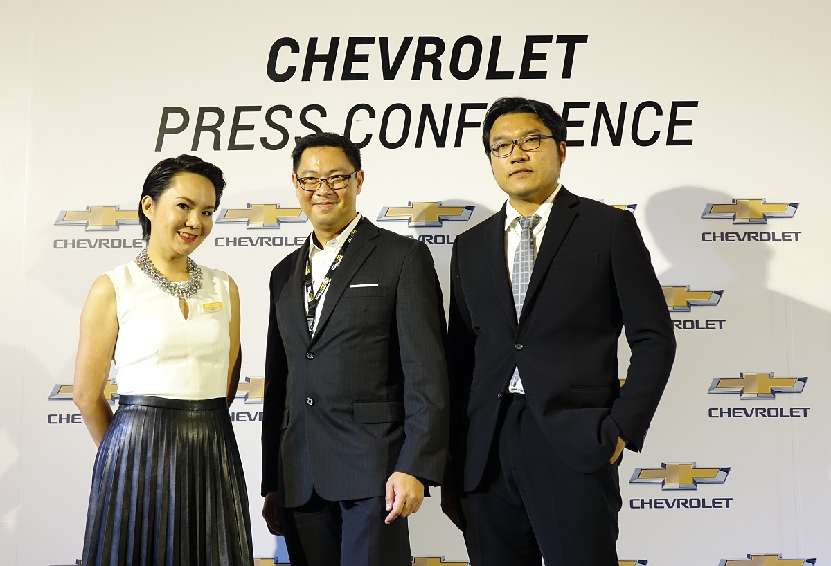 “ Chevrolet Captiva 2016 ” ยกระดับการเชื่อมต่อ ให้สมาร์ทโฟนเป็นหนึ่งเดียวกับยานยนต์