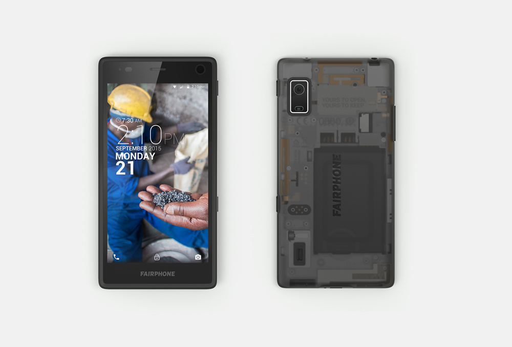 Fairphone 2 สมาร์ทโฟนตัวแรกของโลกที่สามารถถอดเปลี่ยนชิ้นส่วนได้