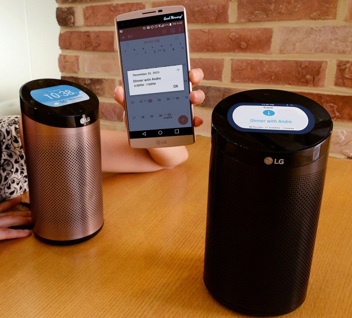 LG เปิดตัวอุปกรณ์เชื่อมต่อ “Smart Home”