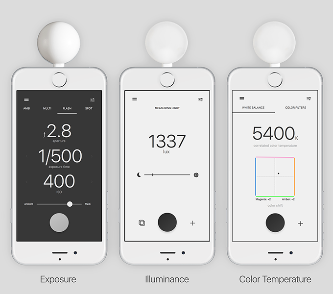 เปลี่ยน iPhone เป็นเครื่องวัดแสงเทพด้วย Lumu Power
