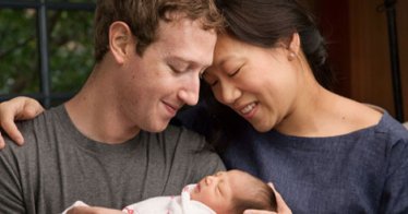 Mark Zuckerberg ได้ลูกสาวแล้ว พร้อมบริจาคหุ้น 99% ให้หน่วยงานการกุศล