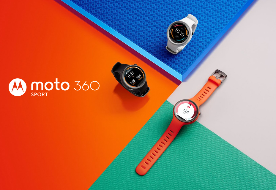 Moto 360 Sport ออกมาแล้ว!!! 18 ธันวาคมนี้