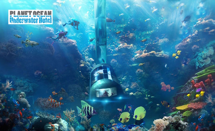 Planet Ocean Underwater Hotel MINI