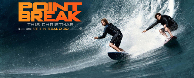 Point Break : กีฬาเอ็กซ์ตรีมขึ้นจอใหญ่