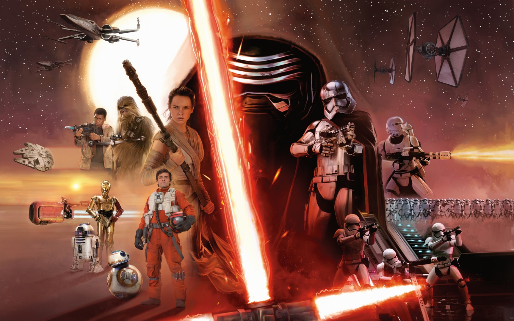 Star wars : The Force Awakens  ถูกใจแฟนเก่าได้ใจแฟนใหม่