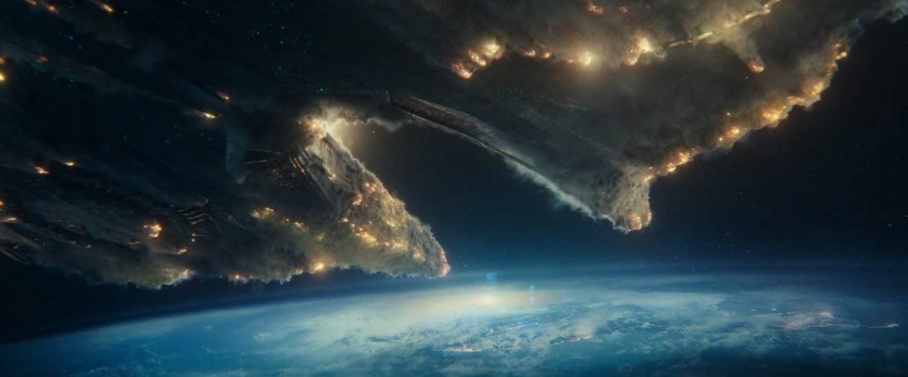 INDEPENDENCE DAY: RESURGENCE ตัวอย่างแรกถล่มโลกแล้ว