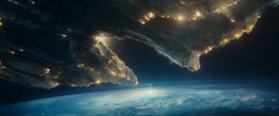 INDEPENDENCE DAY: RESURGENCE ตัวอย่างแรกถล่มโลกแล้ว