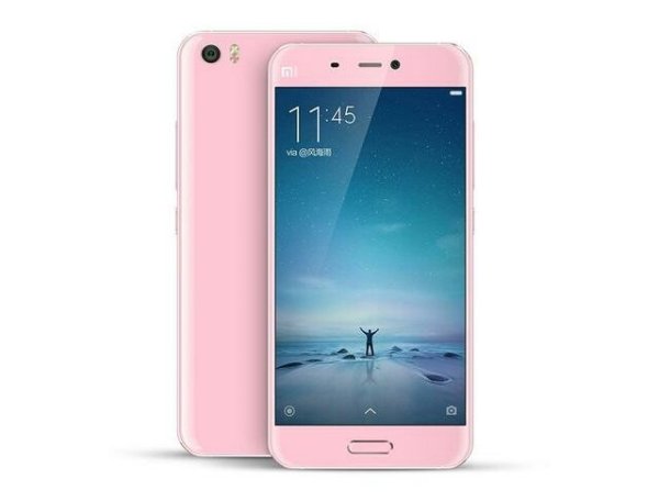 Xiaomi-Mi-5-Pink