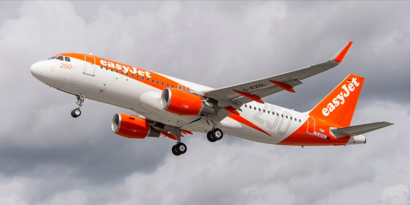 สายการบินอังกฤษ ‘easyJet’ เปิดฟังก์ชันให้ลูกค้าติดตามเครื่องบินที่ให้บริการ