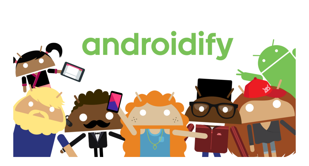 Androidify แอพจาก Google ที่เดี๋ยวนี้เราไม่ค่อยได้เล่นแล้วอัพเดทแล้ว