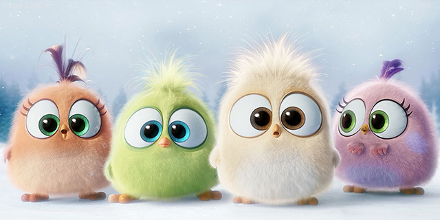 ตัวละครใหม่สุดน่ารัก Hatchlings จาก The Angry Birds Movie