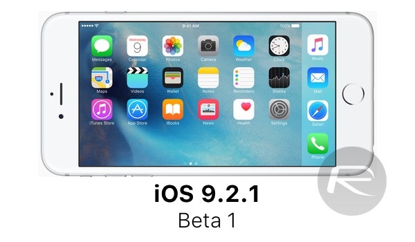 Apple ออก iOS 9.2.1 Public Beta 1 แล้ว