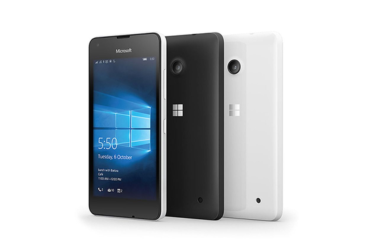 Microsoft เปิดตัว Lumia 550 ราคา 139 เหรียญ