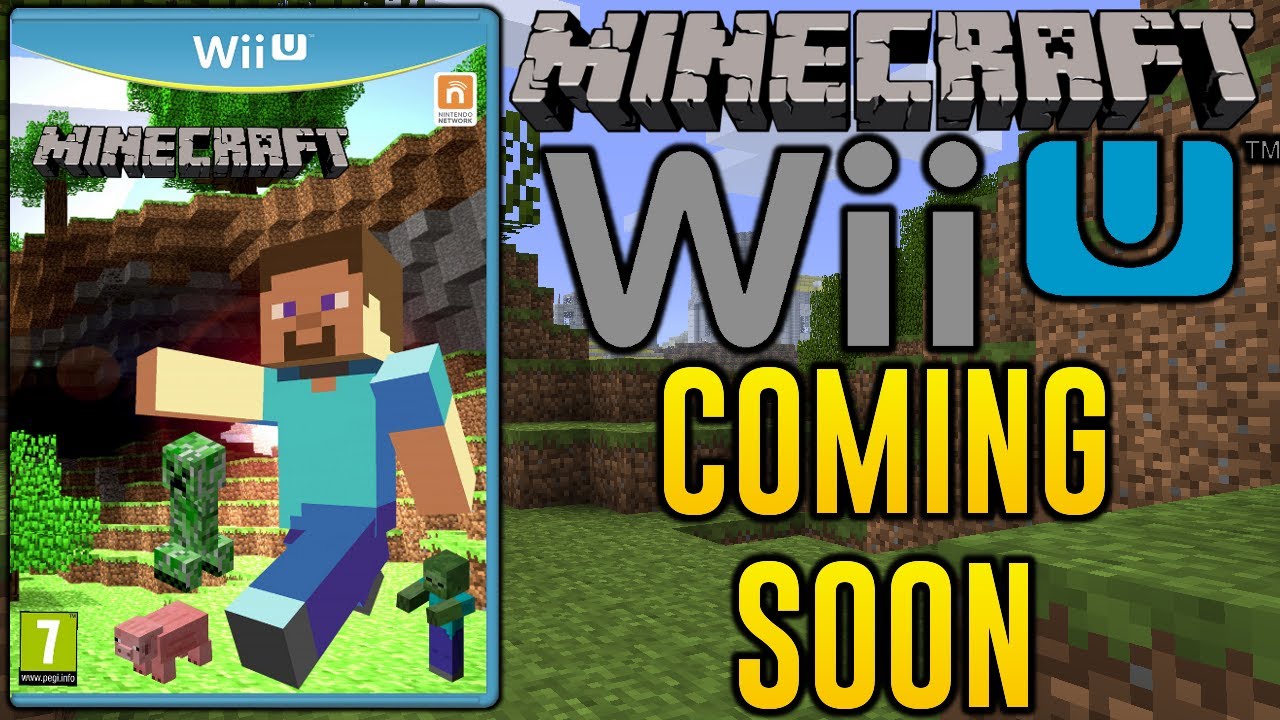 Minecraft จะเปิดตัวบนเครื่อง Nintendo Wii U เดือนธันวาคมนี้