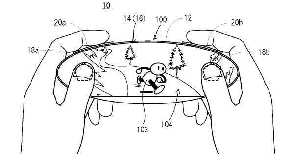 มาแปลกอีกแล้ว นินเทนโดจดสิทธิบัตร จอยเกมหน้าจอในตัวที่ไม่เหมือน WiiU