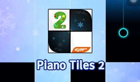 สนุกกับการบรรเลงเปียโนใน Piano Tiles 2