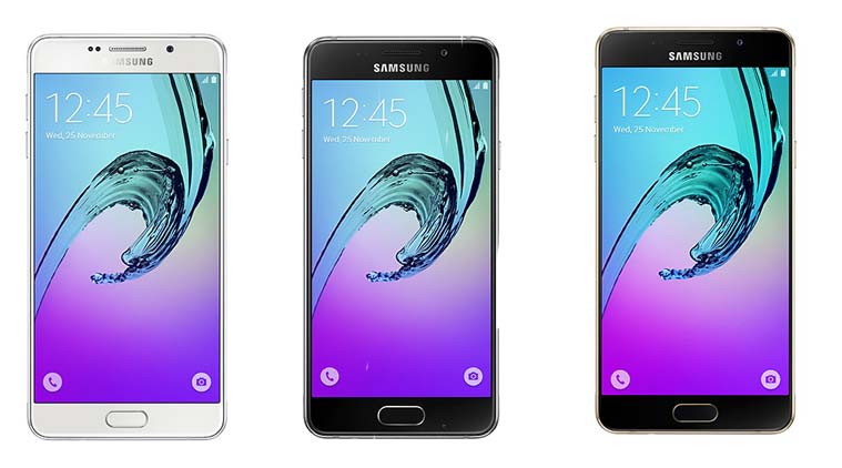 Official! เปิดตัว Galaxy A3, A5, A7 รุ่นปี 2016 พร้อมปรับดีไซน์ใหม่จ่อวางขายเร็วๆ นี้