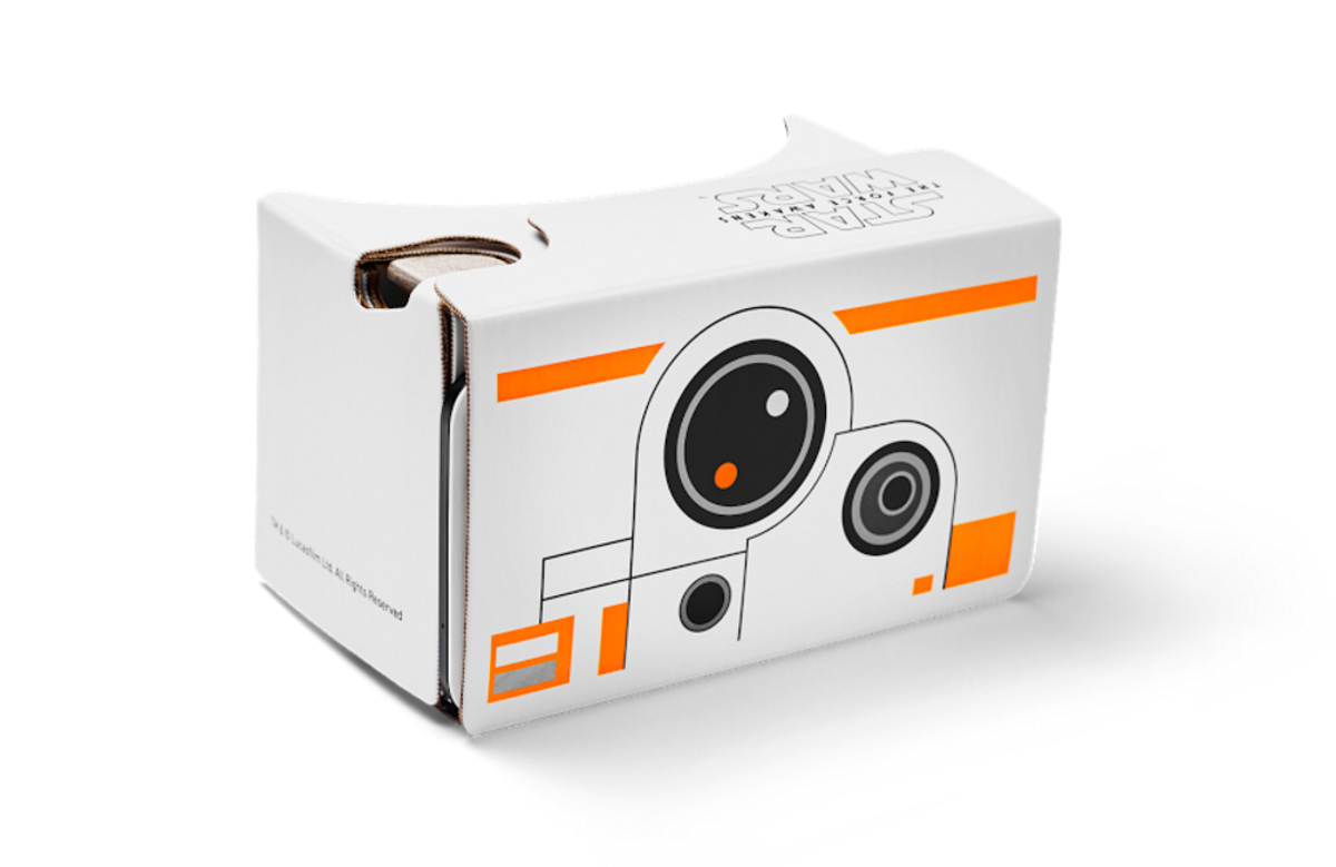 มาดู Google Cardboard เวอร์ชั่น Star Wars กัน !!!