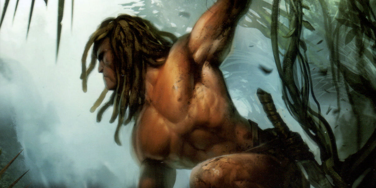 ภาพล่าสุดของ Tarzan เวอร์ชั่นคนแสดงจริง