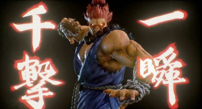 Akuma ตัวละครจาก สตรีท ไฟท์เตอร์ จะโผล่ในเกม เทคเคน 7