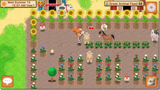 ชมภาพใหม่จาก Harvest Moon บน iOS , แอนดรอยด์ และคอนโซล