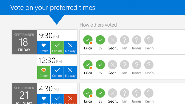 Microsoft Outlook เพิ่มความสามารถใหม่ผู้ใช้งานหาเวลาการนัดประชุมได้ง่ายขึ้น