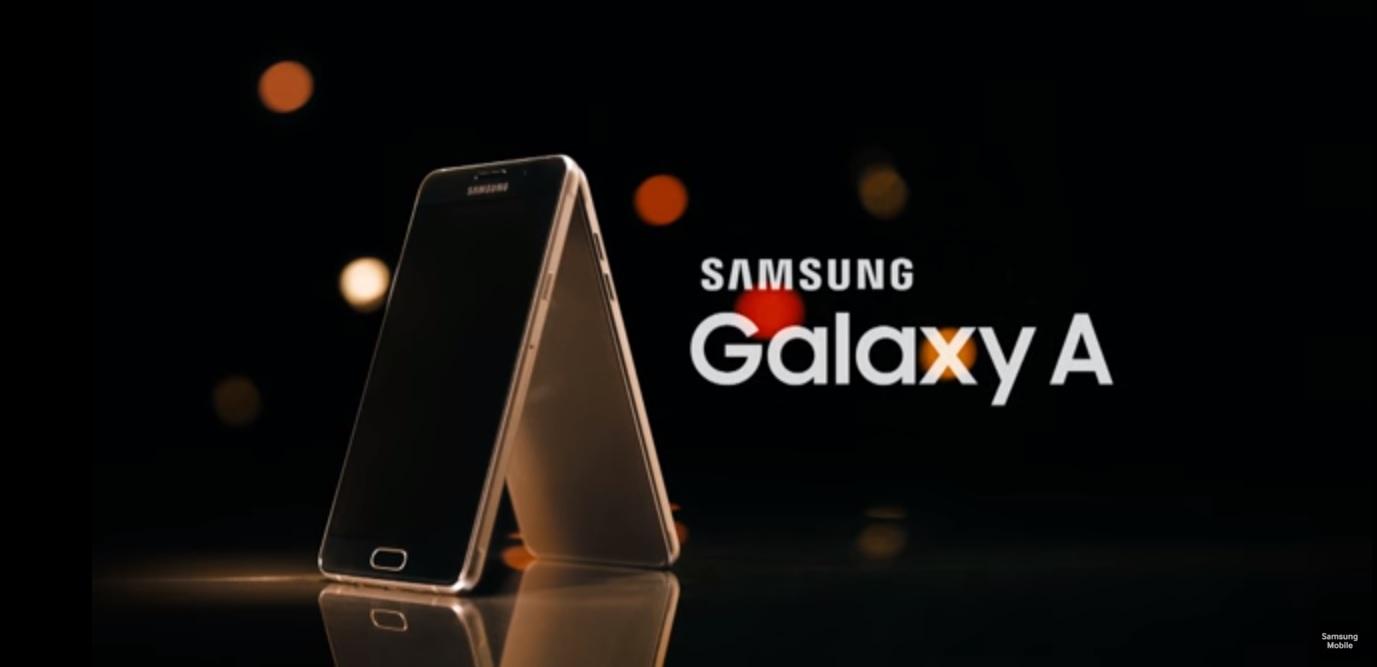 มาแล้ว! Samsung ออกโฆษณาตัวแรกของสมาร์ทโฟนตระกูล Galaxy A รุ่นปี 2016