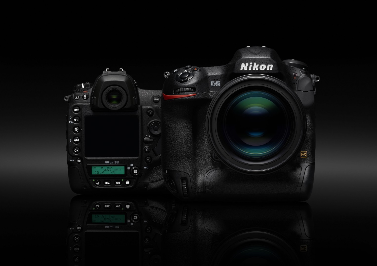 อาวุธหนัก! Nikon D5 เปิดตัวพร้อม ISO สูงสุด 3.2 ล้าน