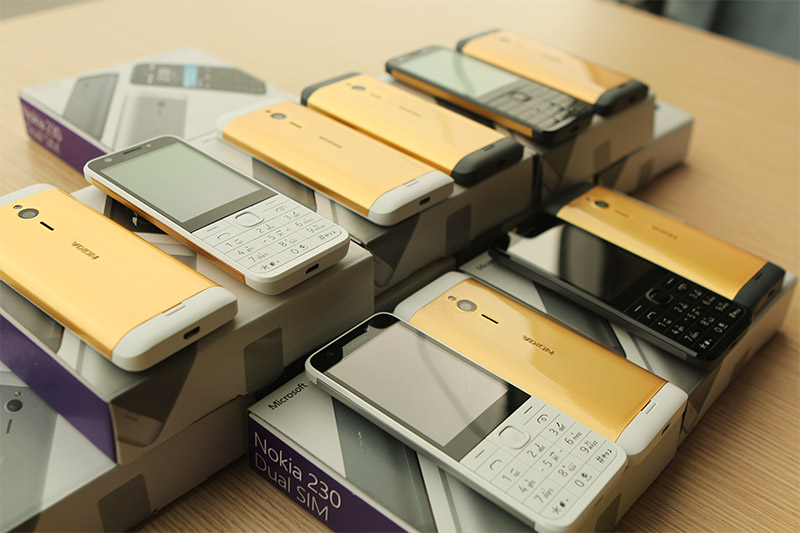 เวียดนามผลิต Nokia 230 ฝาหลังเป็นทองคำ 24K เพื่อ……..?