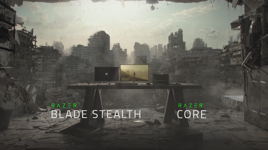 เปิดตัว Ultrabook สำหรับฮาร์ดคอร์เกมเมอร์ตัวจริง Razer Blade Stealth ที่ต่อการ์ดจอนอกได้ !?