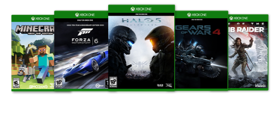 รายชื่อเกม XBox One สุดอลังการที่หาเล่นไม่ได้ใน PS4