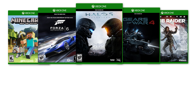 รายชื่อเกม XBox One สุดอลังการที่หาเล่นไม่ได้ใน PS4