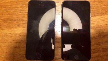 หลุดเครื่อง iPhone 5se หน้าจอ 4 นิ้วขอบโค้งมนเหมือน iPhone 6s