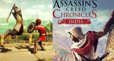 เกม Assassin’s Creed ภาคตะลุยอินเดีย เปิดคลิปโชว์การเล่นแบบ 2 มิติ