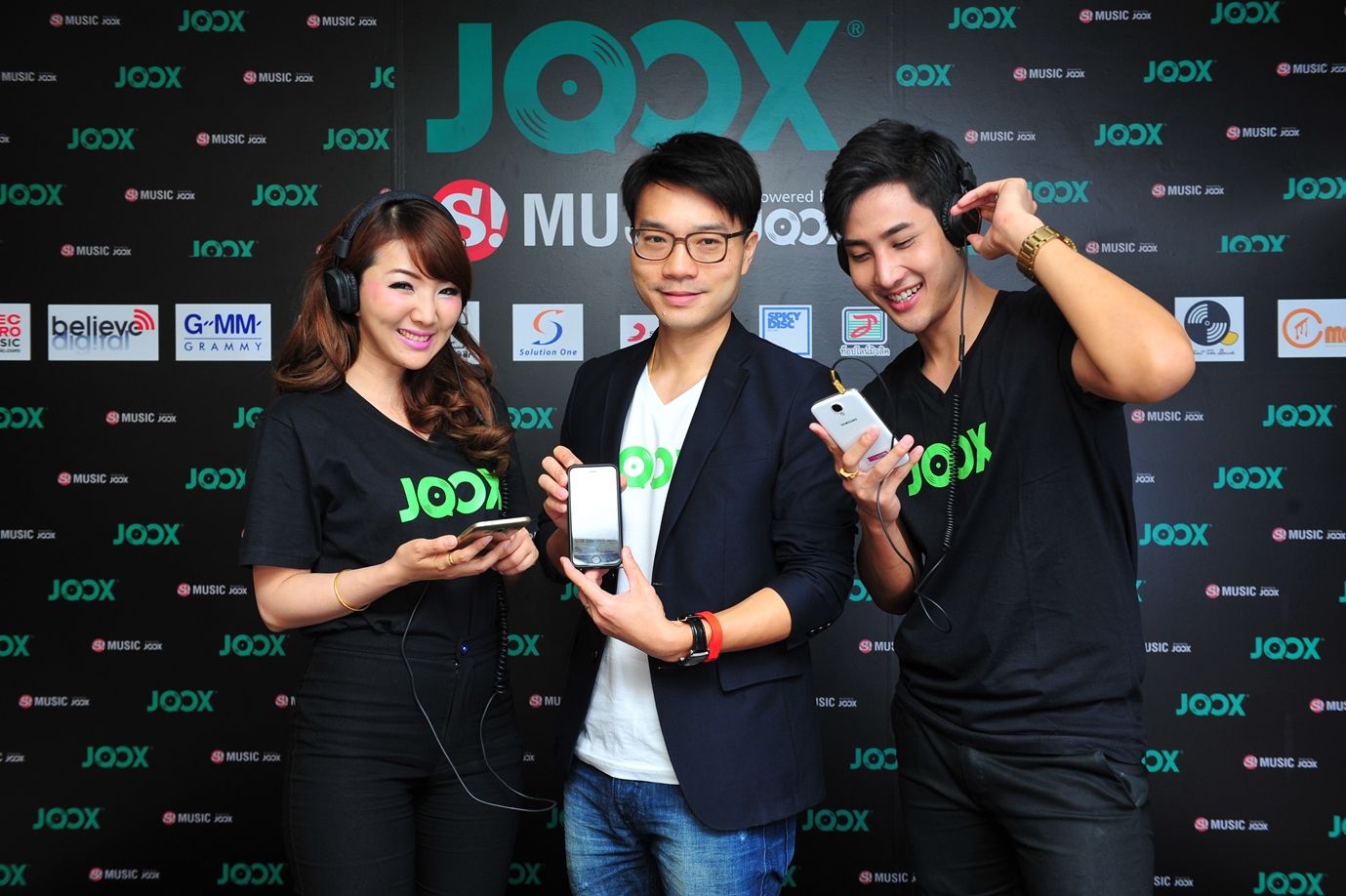 JOOX เปิดตัวในไทยอย่างเป็นทางการ ชูจุดเด่น ฟังฟรี เพลงเยอะ