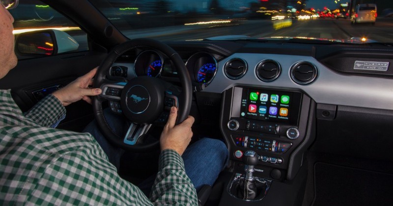รถยนต์ Ford รุ่นล่าสุด มีทั้ง Apple CarPlay และ Android Auto พร้อมสร้างแอพของตัวเอง