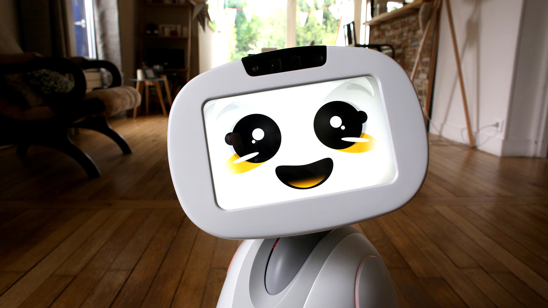 Buddy หุ่นยนต์เพื่อนมนุษย์ จะเปิดตัวในงาน CES 2016