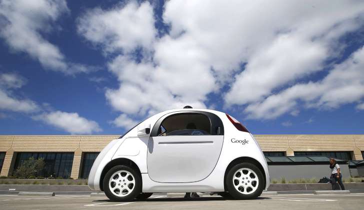 ผลการศึกษาพบว่า รถยนต์ไร้คนขับของ Google ประสบอุบัติเหตุน้อยกว่ารถที่มีคนขับ