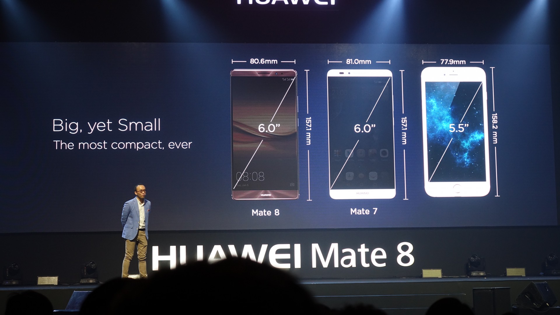 รีวิวเบื้องต้นกับ Huawei Mate 8 และ Huawei GR5 พร้อมเผยเดือนวางจำหน่าย