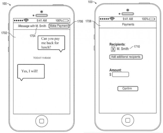 ลูกหนี้อยู่ยาก! เผยสิทธิบัตรใหม่ Apple จ่อทำระบบจ่ายเงินระหว่างผู้ใช้ผ่าน iMessage ได้เลย