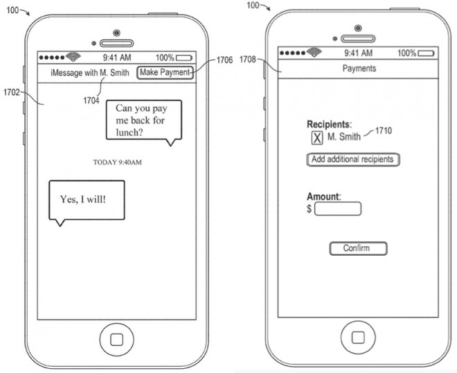 ลูกหนี้อยู่ยาก! เผยสิทธิบัตรใหม่ Apple จ่อทำระบบจ่ายเงินระหว่างผู้ใช้ผ่าน iMessage ได้เลย