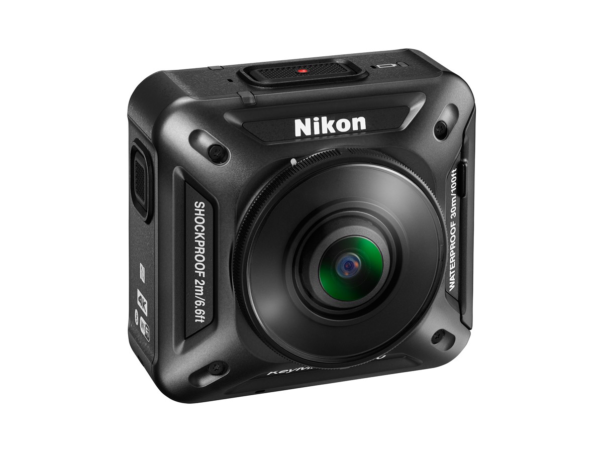 GoPro มีหนาวเมื่อเจอ KeyMission 360 กล้อง Action Cam 360 องศาจาก Nikon
