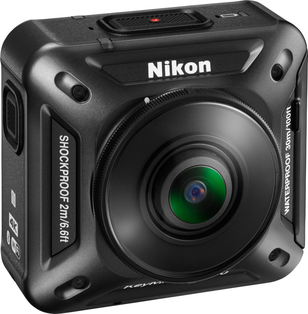 ชมภาพวิดีโอชุดแรกที่ถ่ายด้วยกล้อง Action Camera 360 องศา ของ Nikon